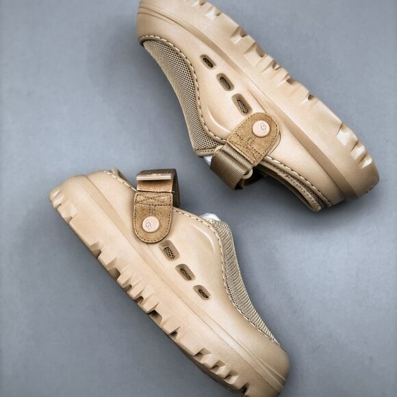 UGG Tasman Closed-Toe Slippers Tan